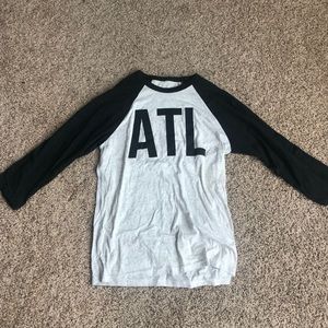 ATL Atlanta Baseball Tee